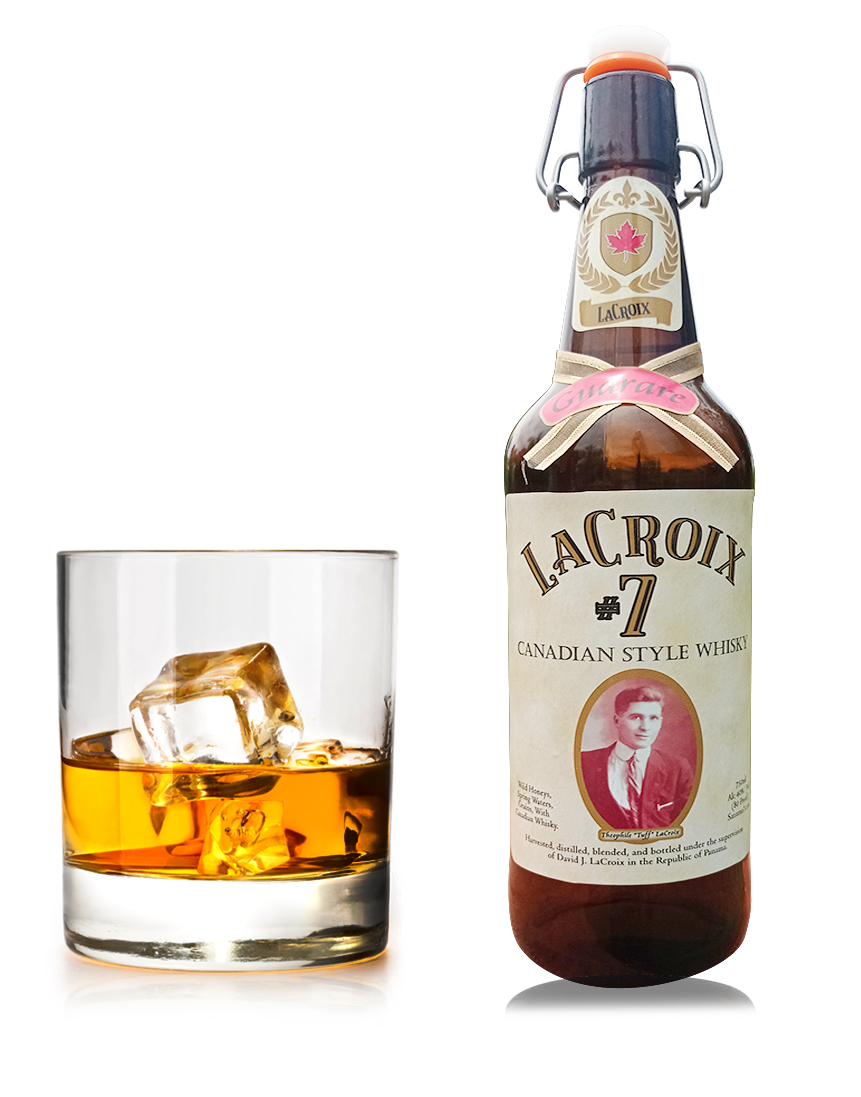 Premier Whiskey. 100% Panamanian.